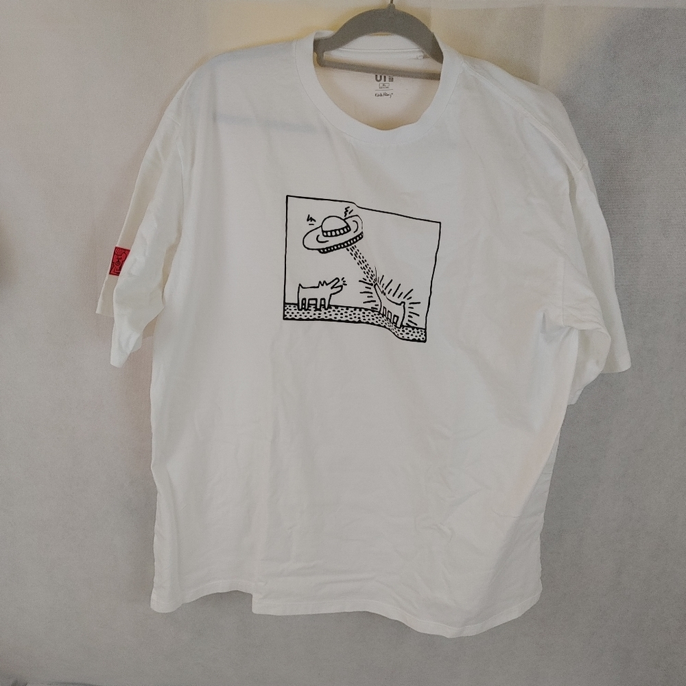 Keith Haring Mens T Shirt XL
